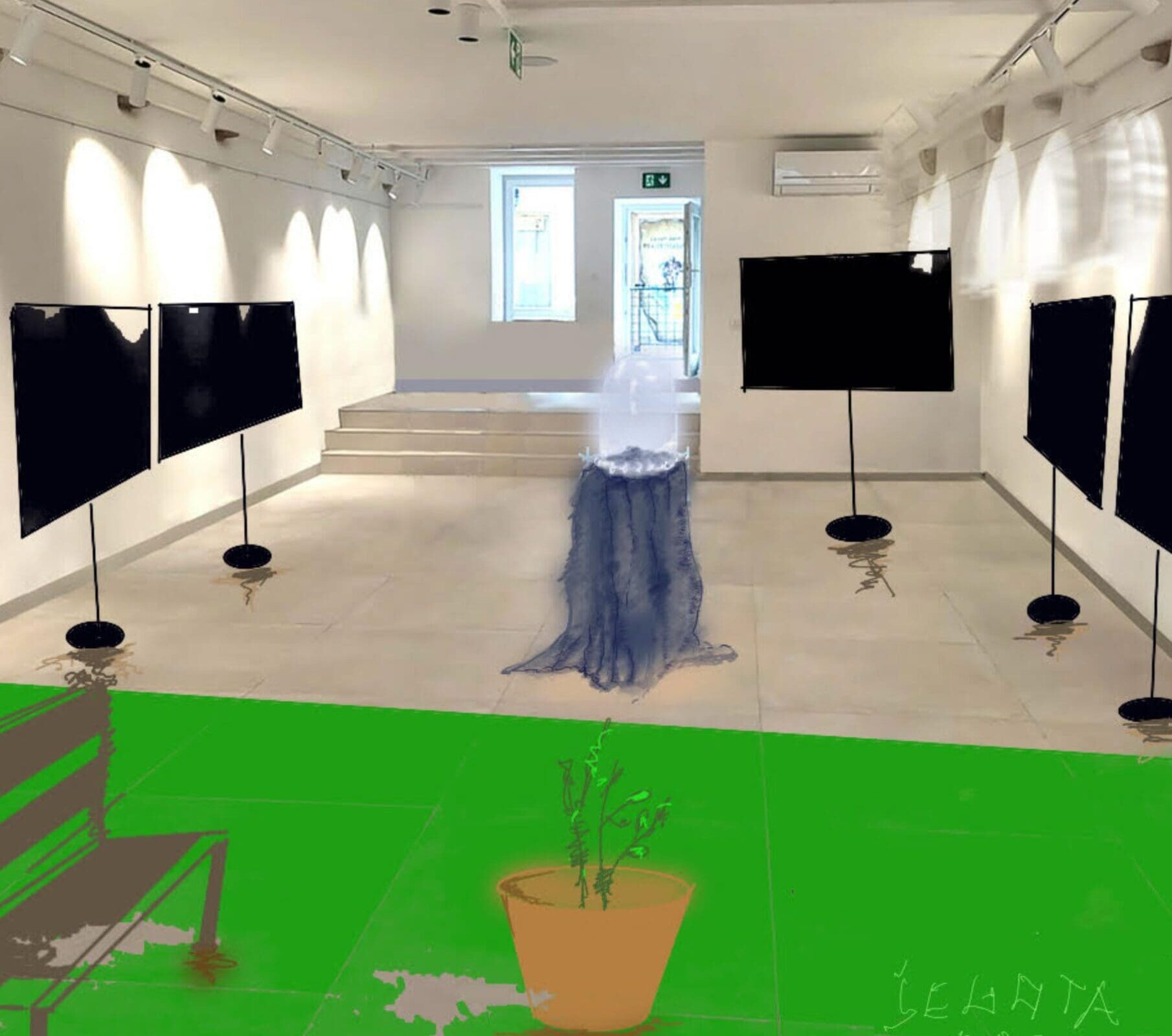 Damir Šegota u srijedu otvara izložbu „Mekoća postojanja i/ili metaverzum“ u Galeriji Rab