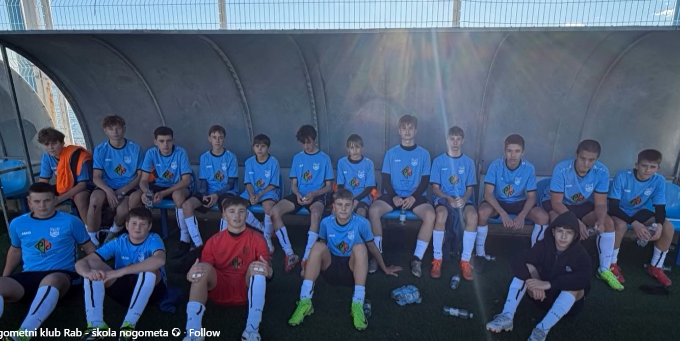 U derbiju kola na Kantridi stariji pioniri NK Rab pali u samoj završnici