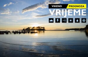 Saznajte kakvo nas vrijeme očekuje na Rabu prvog adventskog vikenda