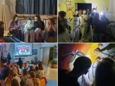 Noćni čitateljski susret u sklopu projekta “Tulum s(l)ova” u OŠ Ivana Rabljanina Rab