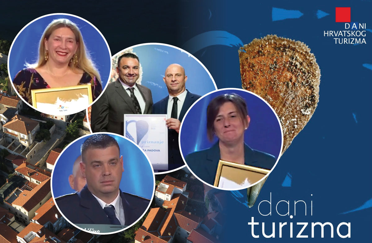 Velike čestitke rapskim laureatima na Danima hrvatskog turizma u Dubrovniku