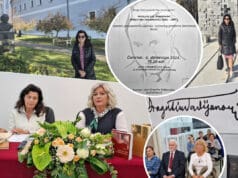 Nadahnuta večer poezije prof. Slavice Šišare na 7. Tadijinim jesenima u Slavonskom Brodu