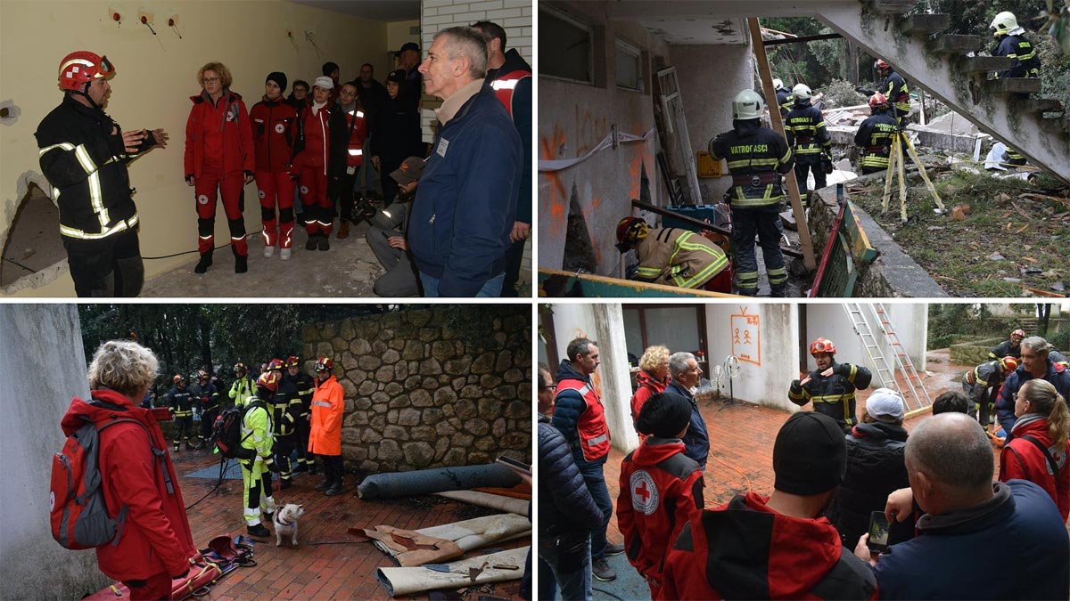 Pripremite se na zvukove sirena – u subotu vježba operativnih snaga Civilne zaštite