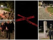 Otok Rab dostojanstveno obilježio Dan sjećanja na žrtve Domovinskog rata te žrtve Vukovara i Škabrnje