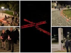 Otok Rab dostojanstveno obilježio Dan sjećanja na žrtve Domovinskog rata te žrtve Vukovara i Škabrnje