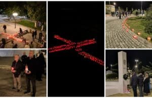 Otok Rab dostojanstveno obilježio Dan sjećanja na žrtve Domovinskog rata te žrtve Vukovara i Škabrnje