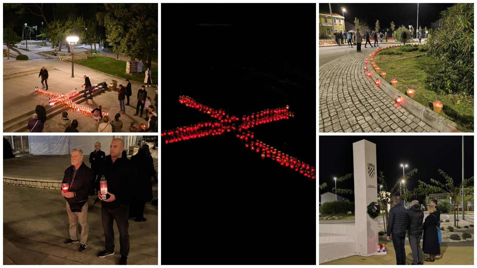 Otok Rab dostojanstveno obilježio Dan sjećanja na žrtve Domovinskog rata te žrtve Vukovara i Škabrnje