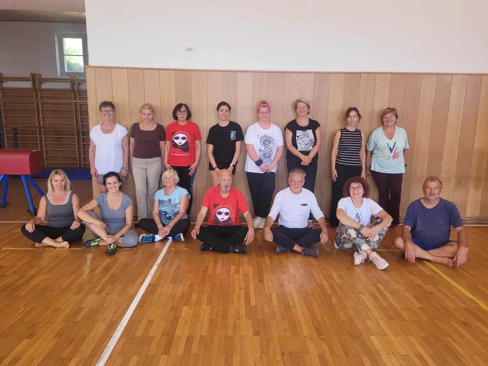Tai chi vikend seminar na Rabu pod vodstvom Dražena Mužara