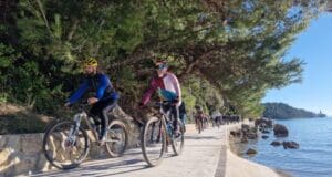 Održana tradicionalna Božićno-novogodišnja biciklijada u organizaciji BK-a Mag