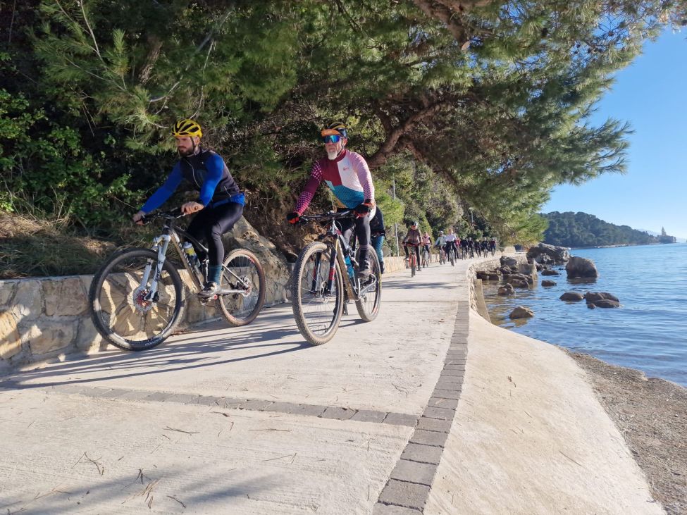 Održana tradicionalna Božićno-novogodišnja biciklijada u organizaciji BK-a Mag