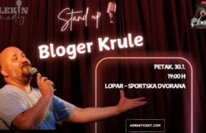 Bloger Krule i njegov britki humor krajem mjeseca dolaze u Loparu!