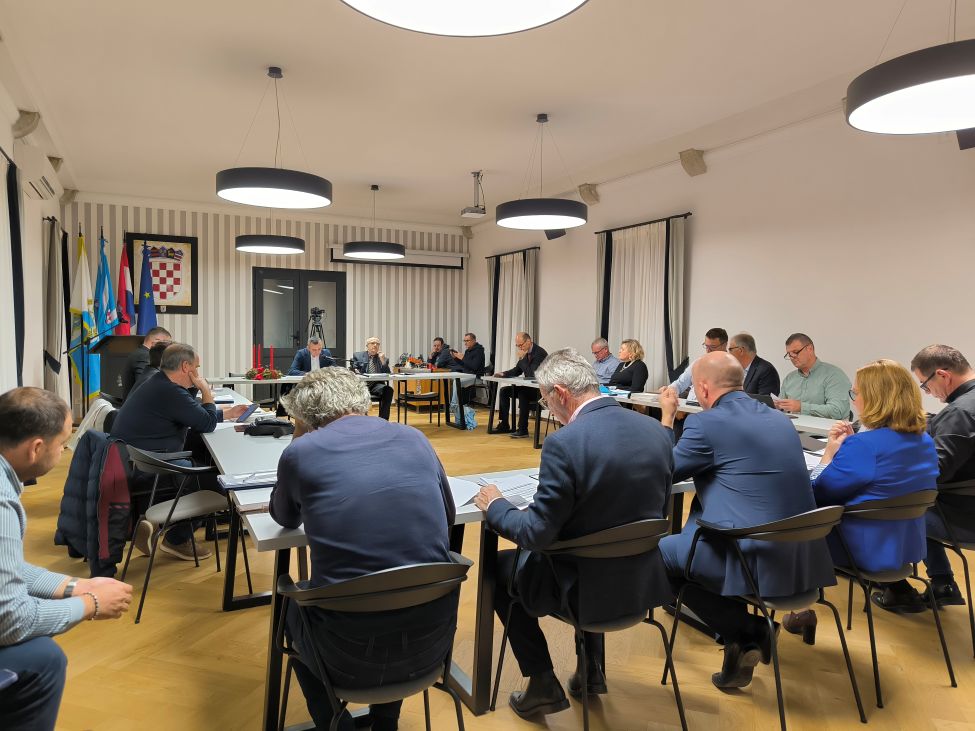 Gradsko vijeće Grada Raba na V. sjednici usvojilo proračun za 2026. godinu
