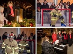 FOTO | Svijeća radosti i led pun smijeha: tako je protekla (treća) adventska nedjelja