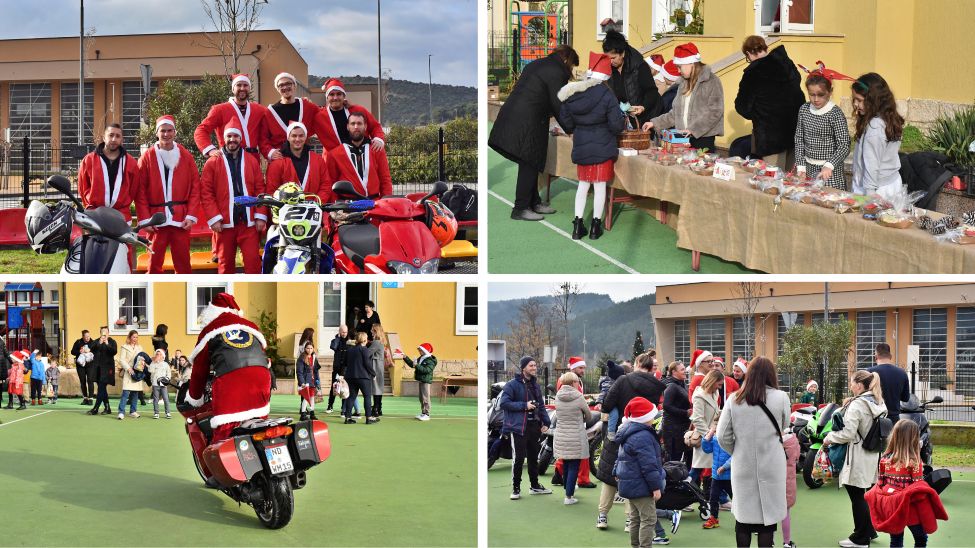 Blagdansko ozračje u Loparu. Održan tradicionalni Božićni sajam uz dolazak Moto mrazova