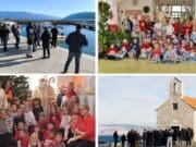 FOTO Loparani obilježili Sv. Nikolu. Mališani dočekali omiljenog sveca u novom vrtiću