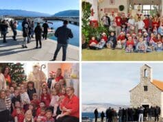 FOTO Loparani obilježili Sv. Nikolu. Mališani dočekali omiljenog sveca u novom vrtiću