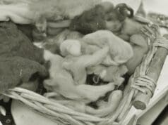 Najava adventske radionice filcanja vune u Loparu