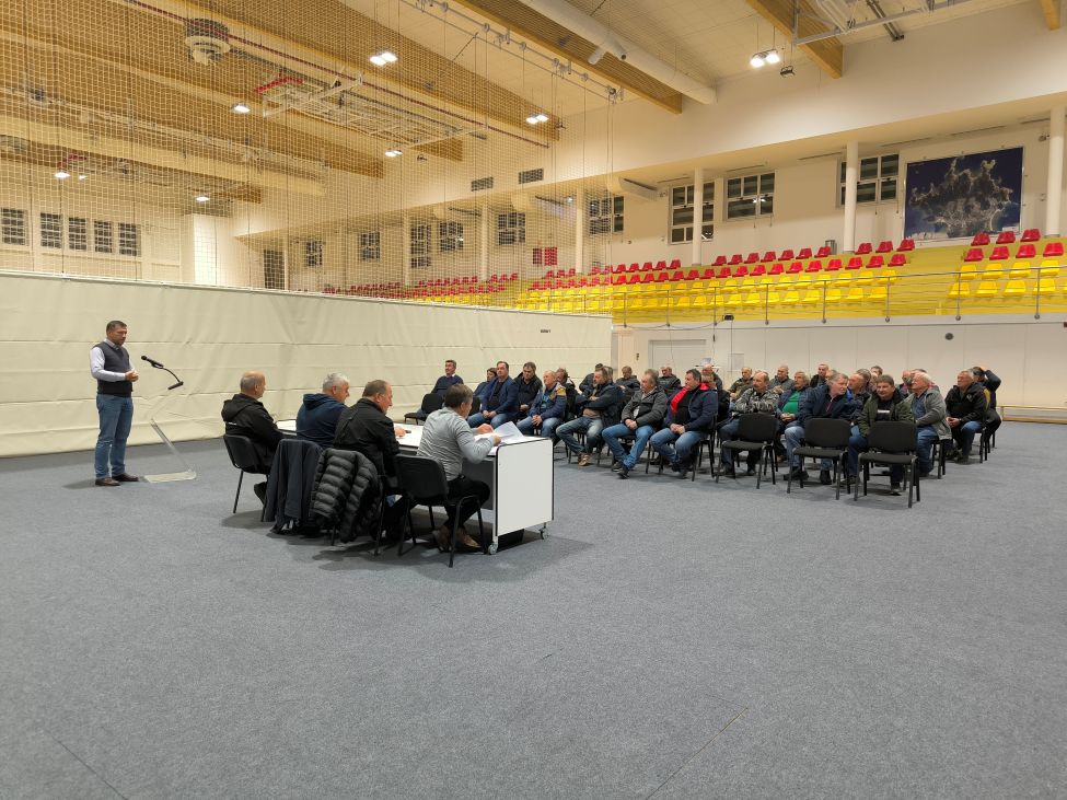 Održana redovna izborna godišnja skupština UVDR-a Lopar