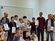 FOTO | “Šahovski” advent – vesela atmosfera na jučerašnjem turniru u Loparu