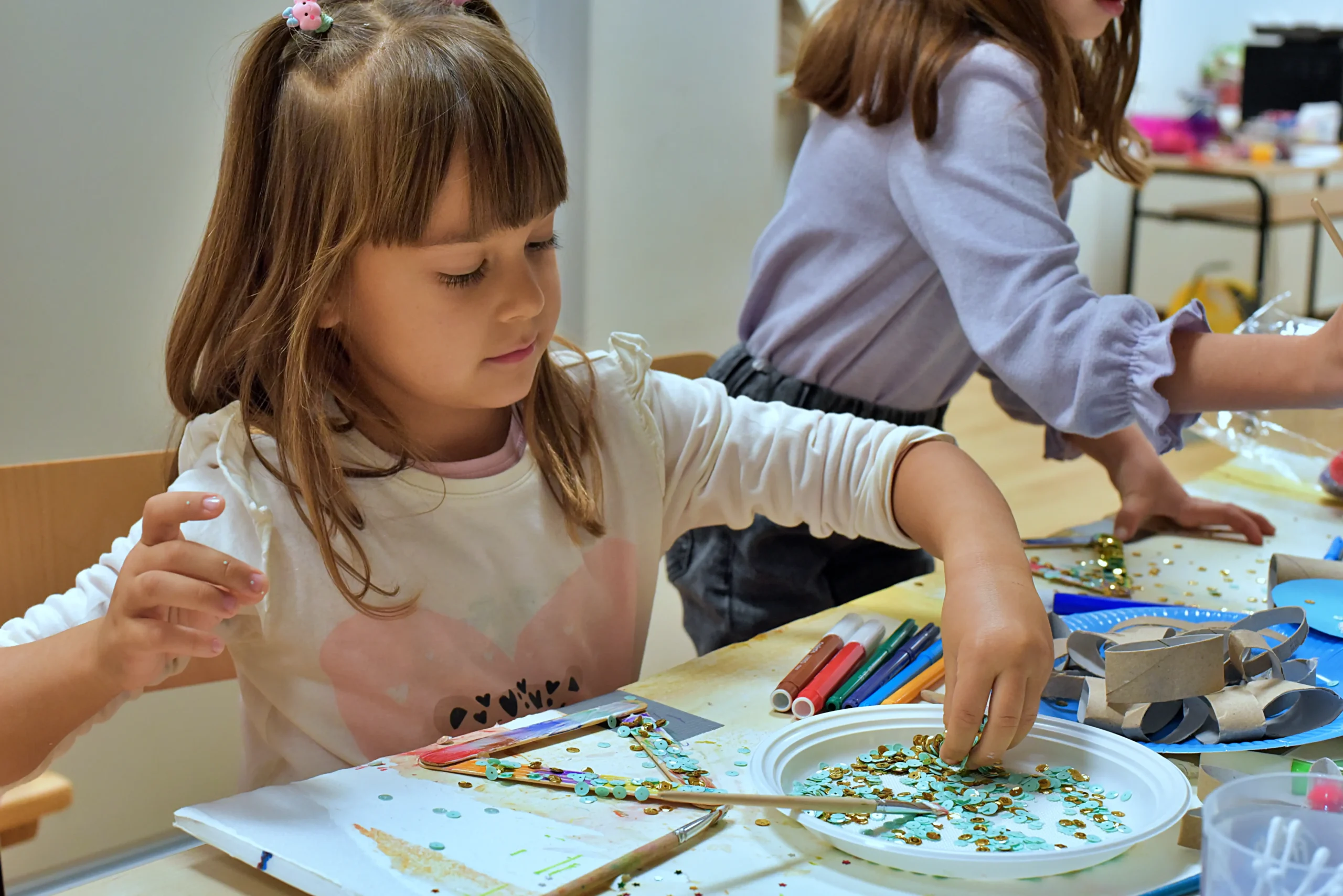 FOTO | U Loparu održana adventska radionica za djecu. Pogledajte kako je bilo
