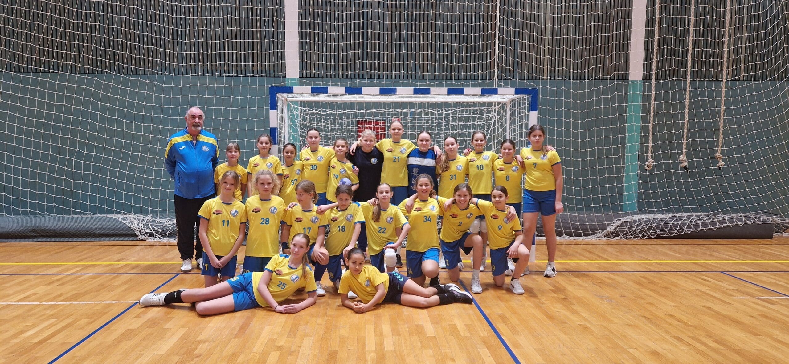 Djevojčice s Raba dominirale vikendom ispunjenim pobjedama