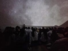 Rapski gimnazijalci i osnovnoškolci zavirili u dubine Svemira