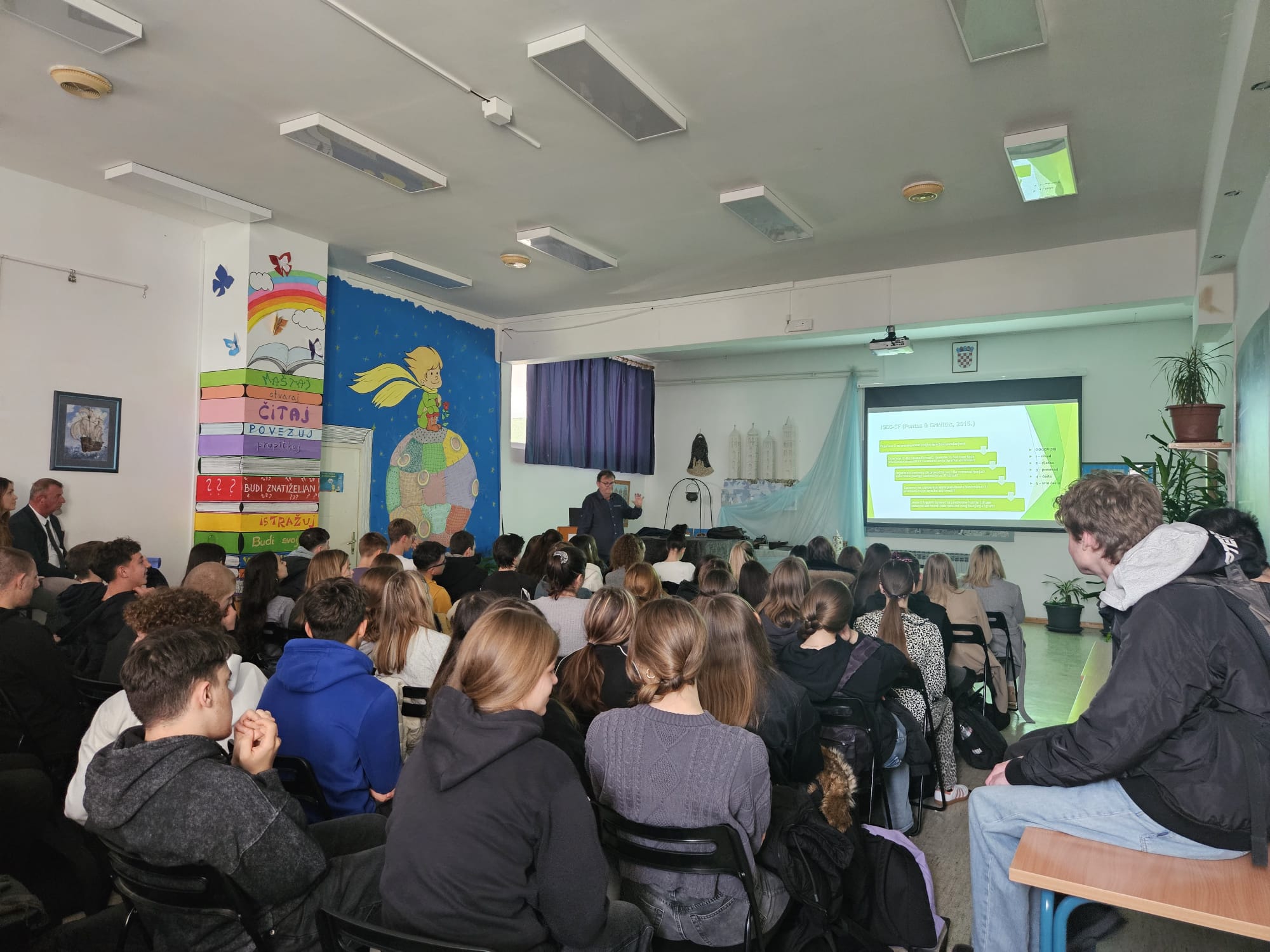 Znanje kao zaštita: ŽSB Insula obilježila Mjesec borbe protiv ovisnosti