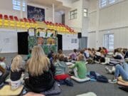 FOTOVIJEST | U Loparu održana predstava za djecu “Najljepši bor Zelene Gorice”