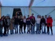 Najmlađi volonteri GDCK-a Rab godinu zasluženo završili klizanjem i toplom čokoladom