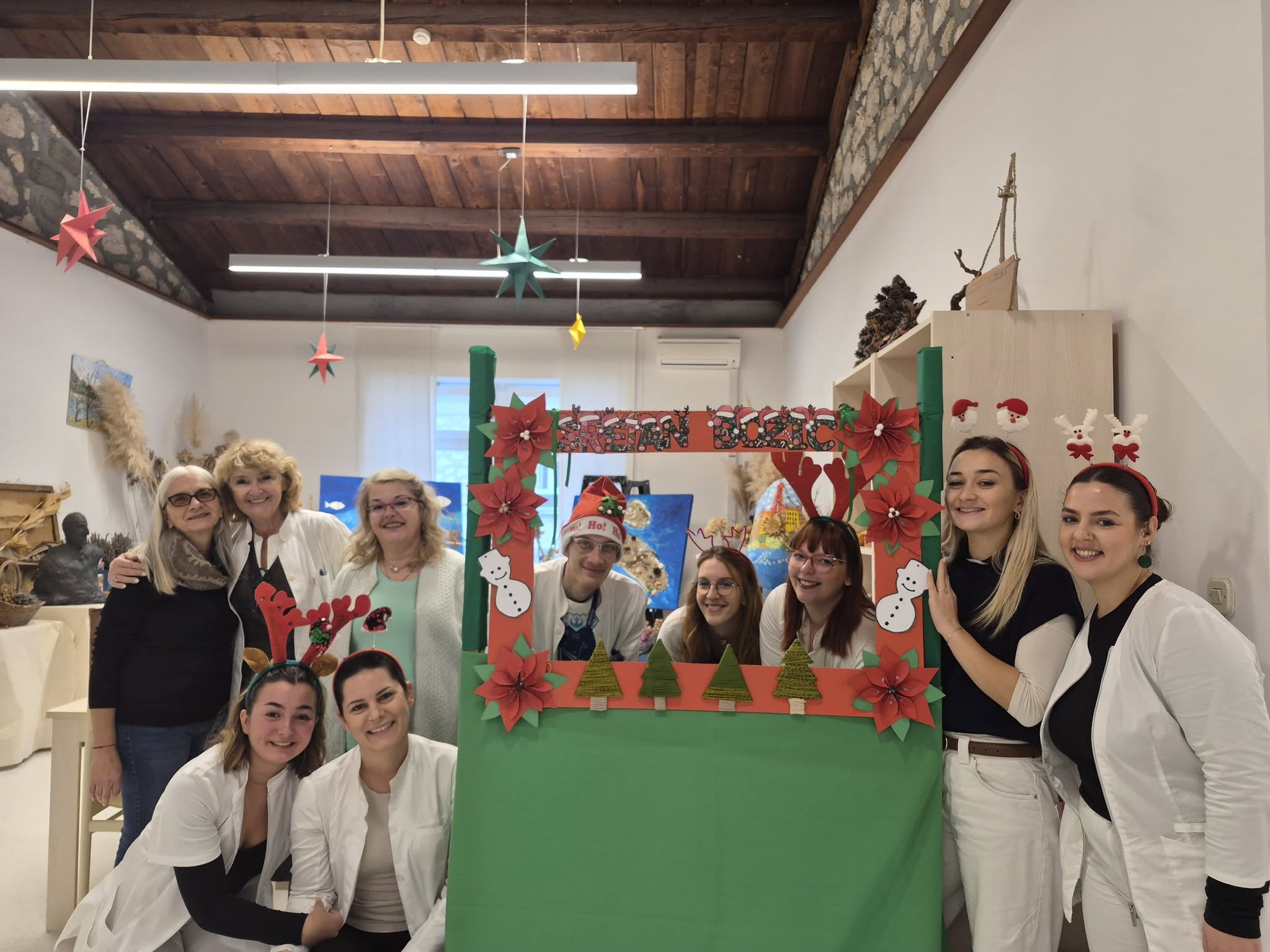 ŽSB Insula u blagdanskom ozračju – održan tradicionalni Božićni domjenak