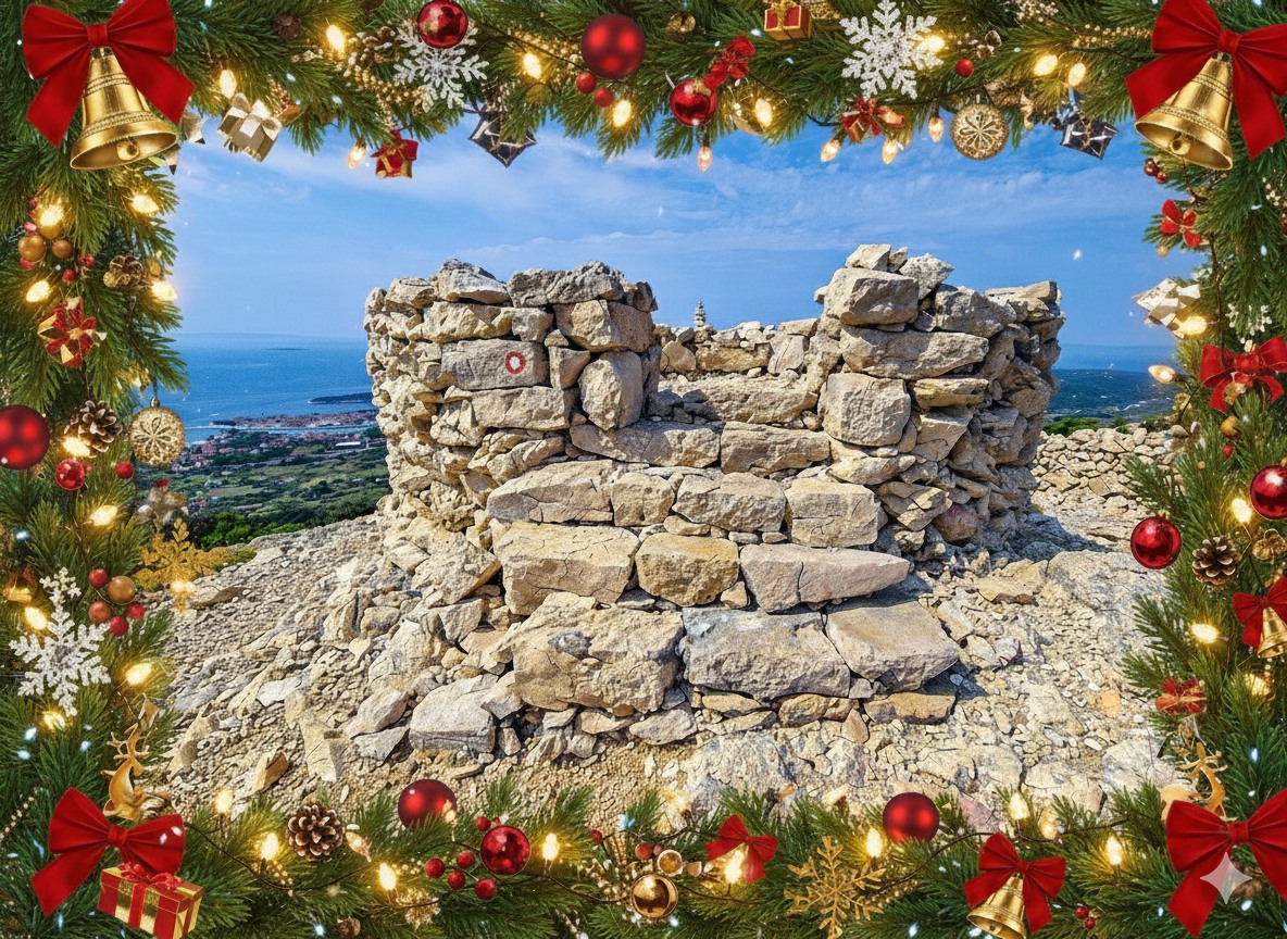 Najava novogodišnje šetnje do Tomašićeve vidilice