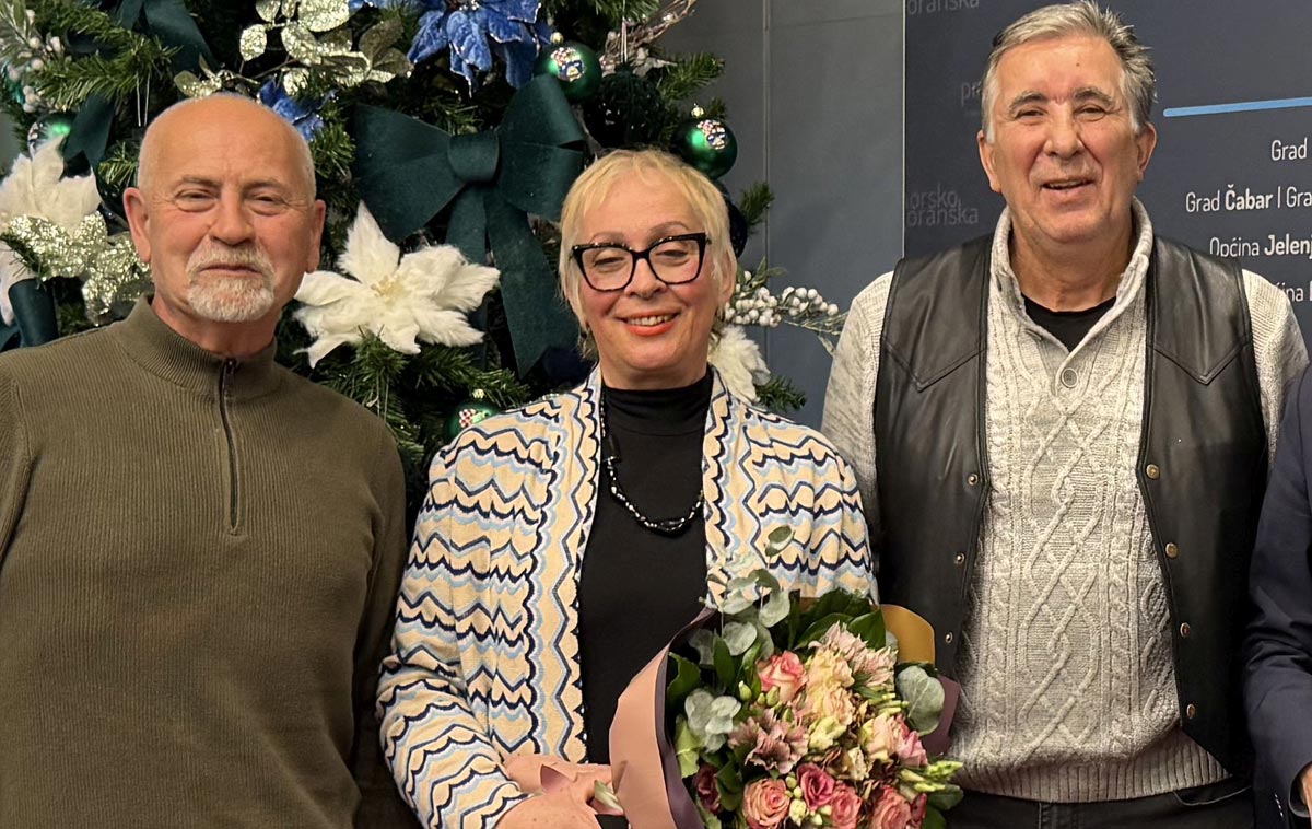 Naša Anamari Šarin na prijemu u PGŽ otkrila što joj je bilo najljepše kao ravnateljici