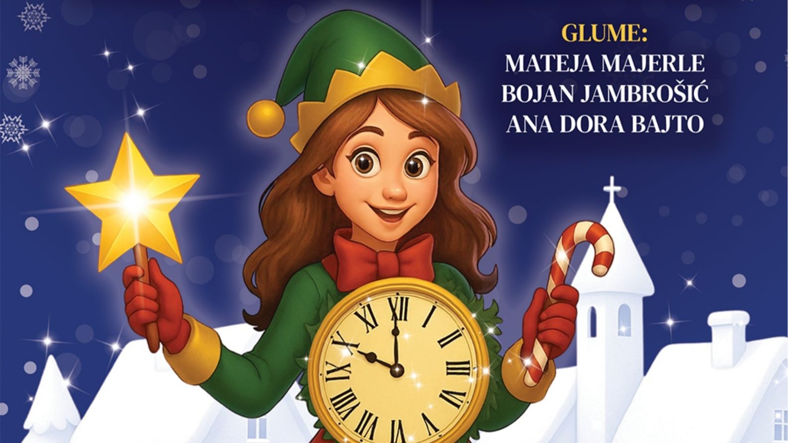Ususret Sv. Nikoli besplatna kazališna predstava za djecu “Čarobni božićni sat”