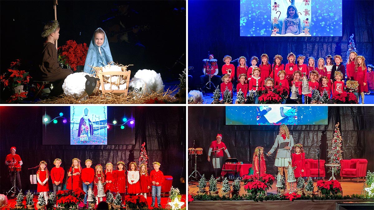 Pogledajte kako je bilo na božićnom koncertu DV Pahuljica – “Malom Isusu”