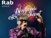 Koncert omiljene regionalne pop-rock grupe na Najljepšem otočnom adventu