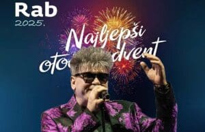 Koncert omiljene regionalne pop-rock grupe na Najljepšem otočnom adventu