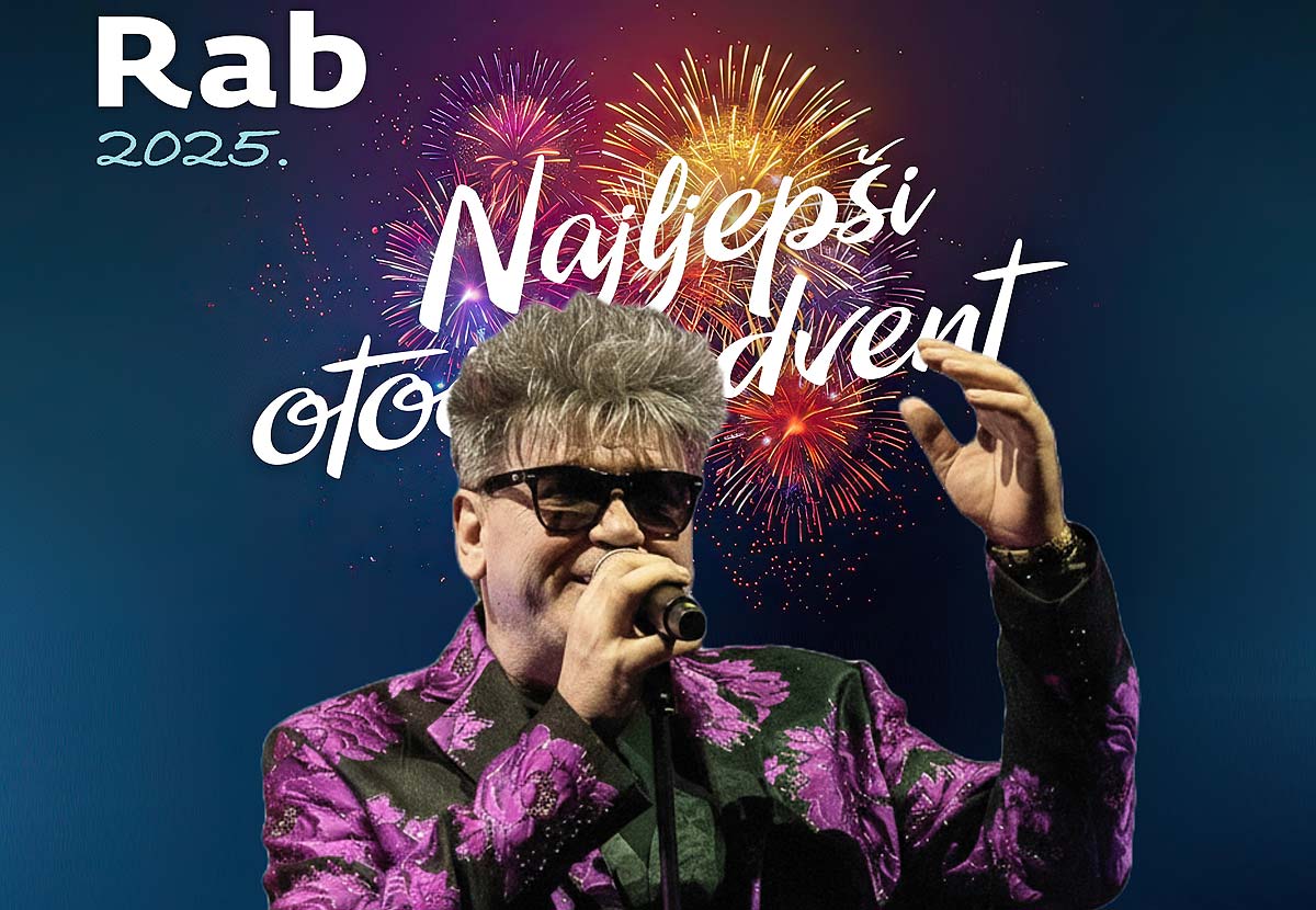 Koncert omiljene regionalne pop-rock grupe na Najljepšem otočnom adventu