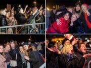 FOTO | Hitovi Crvene jabuke obilježili još jednu adventsku večer na Trgu Municipium Arba