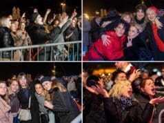 FOTO | Hitovi Crvene jabuke obilježili još jednu adventsku večer na Trgu Municipium Arba