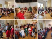 FOTO | Blagdansko druženje djece DV Pahuljica i korisnika Doma za starije osobe u Rabu