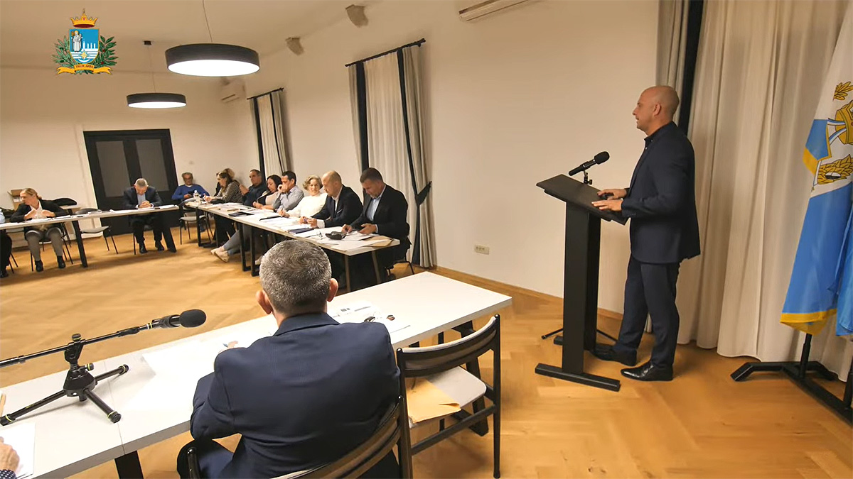 Na dnevnom redu V. sjednice Gradsko vijeće uglavnom proračunske teme