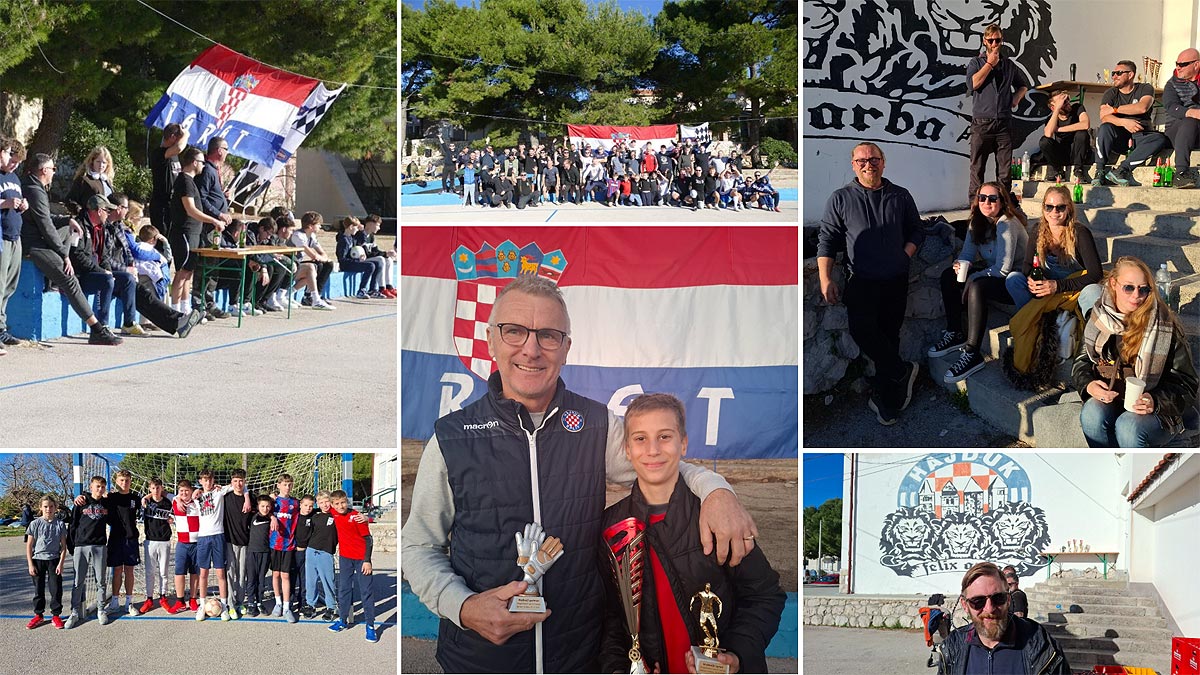 FOTO | Sportsko i društveno okupljanje u Barbatu na turniru “Ivanja 2025”