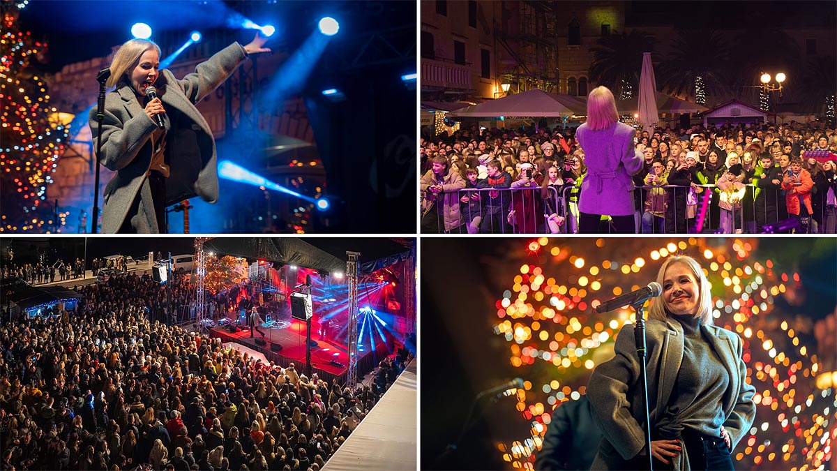 Ako ste propustili, kroz 50-ak slika donosimo vam atmosferu s koncerta Jelene Rozge