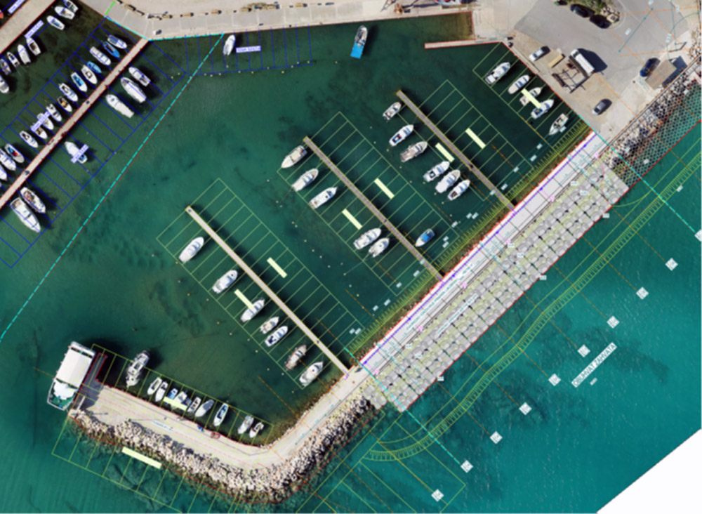 Za nastavak radova na glavnom lukobranu u luci San Marino osigurano 1,24 milijuna eura