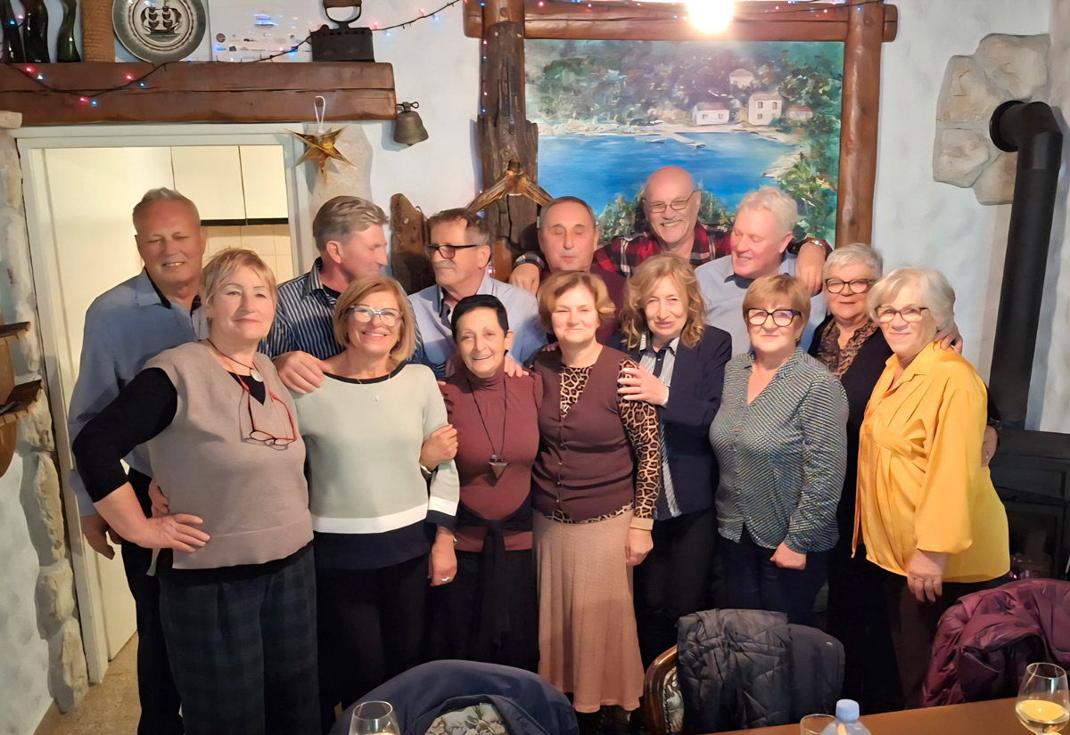 50. godišnjica velike mature | Rapski trgovci u „inventuri“ života