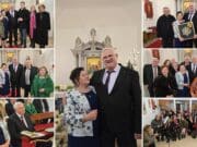 FOTO | Marija i Petar Beg obnovili bračne zavjete i proslavili 50-tu godišnjicu braka