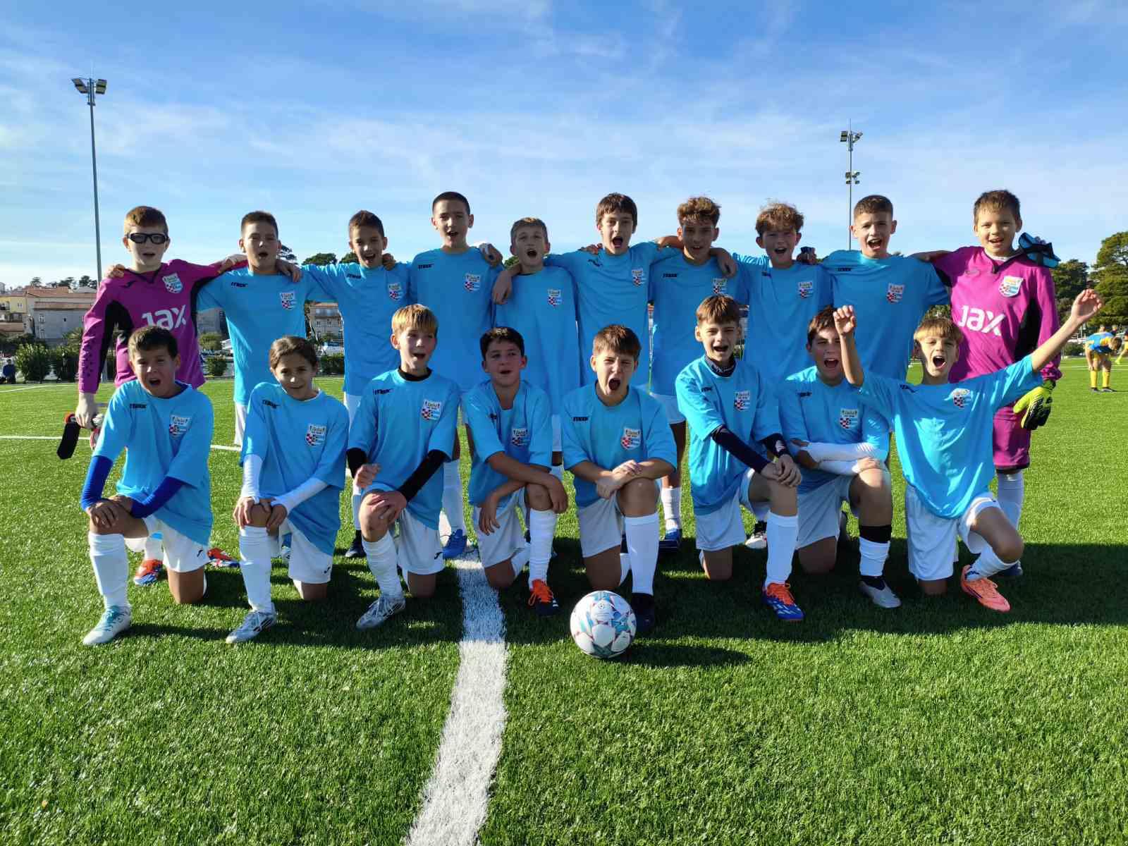 Mlađi pioniri NK Rab jedini osjetili slast pobjede za vikend