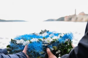 Povodom blagdana Sv. Nikole tradicionalno će se s “Masline” položiti vijenac u more