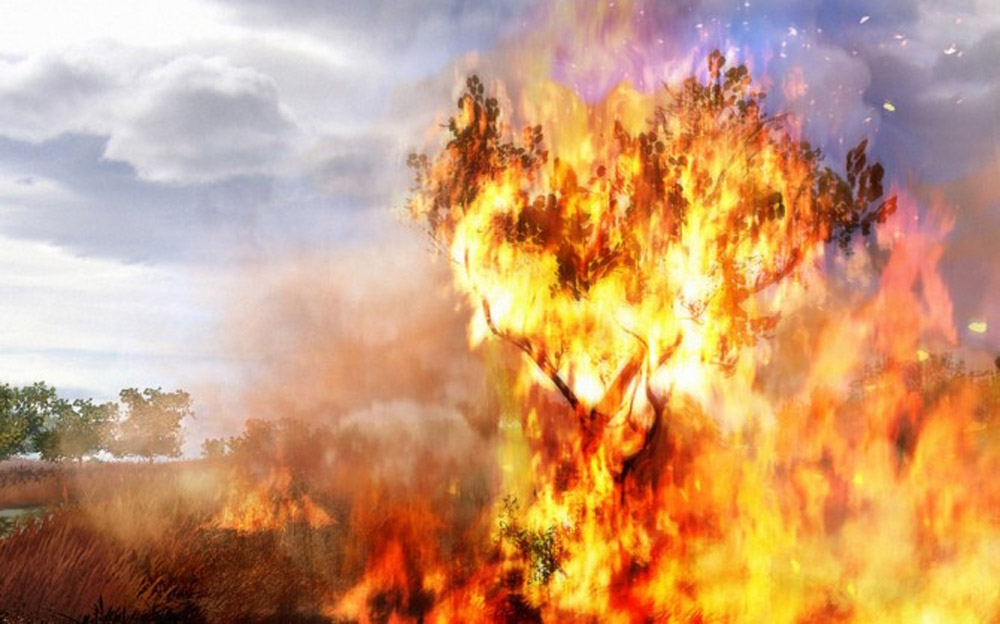 Radnici tvrtke s Raba palili građevinski i plastični otpad uz obalu na području Kampora