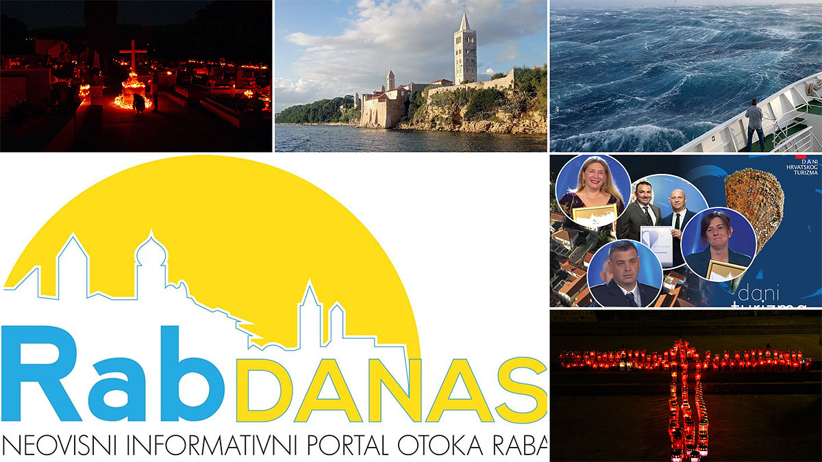 Portal Rab Danas u studenom 2025. rastao 230% u odnosu na isto razdoblje lani